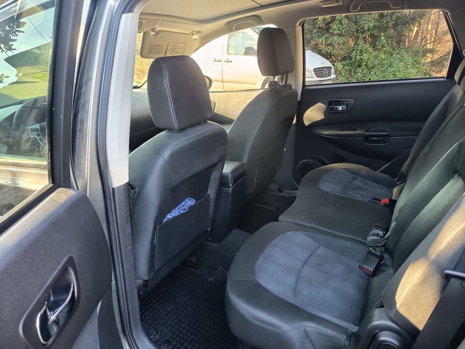 Nissan Qashqai +2