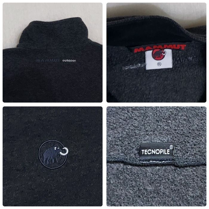 Bluza MAMMUT Polartec Tecnopile, Windstopper fleece, măsura XL unisex