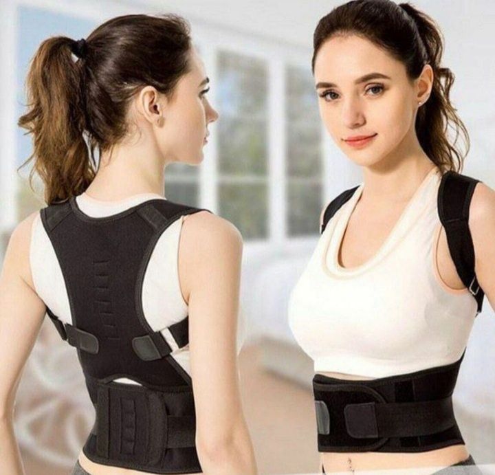 Даставка бесплатная Магнитный карсет!