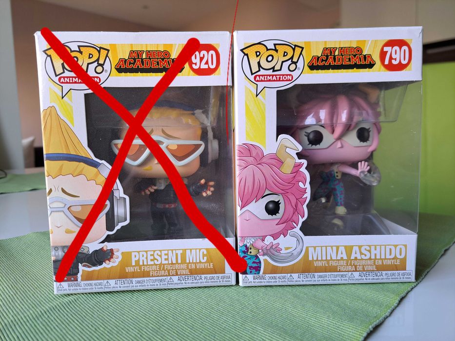 Funko Pop фигурка BNHA | MHA Ashido Mina