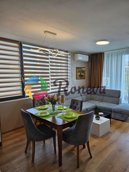 Дава се под наем Двустаен апартамент в Варна, Чайка - 65 кв.м за 797.64 € - Снимка #2