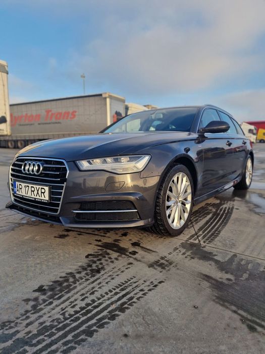 Audi A6 Audi A6 Avant 2015