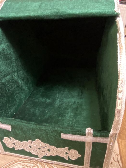 Коржын, ящик для парздников