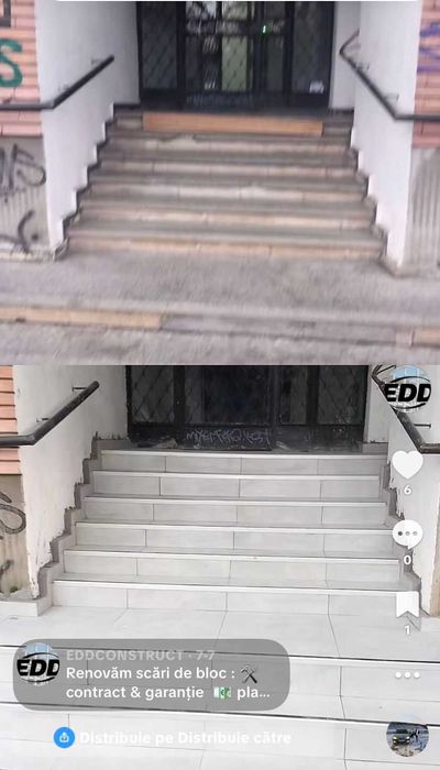 Zugravit Scari de bloc