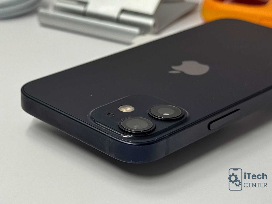 iPhone 12 mini 128GB Black | 100% батерия, КАТО НОВ,  1г. ГАРАНЦИЯ!