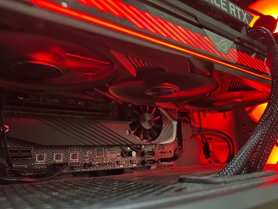 Продам ASUS Rog 3070ti 8gb