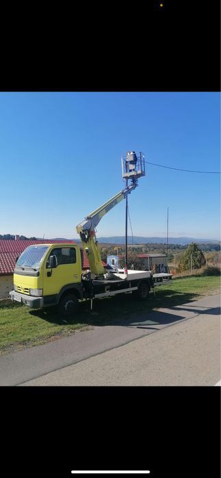 Автовишка Перник