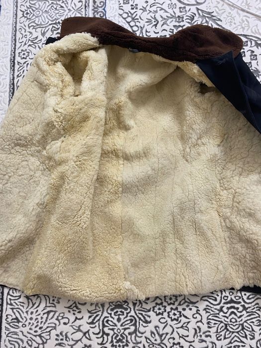 Мужская полушубка