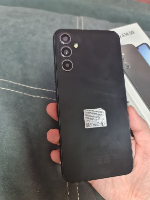 Samsung Galaxy A34 5G с коробкой