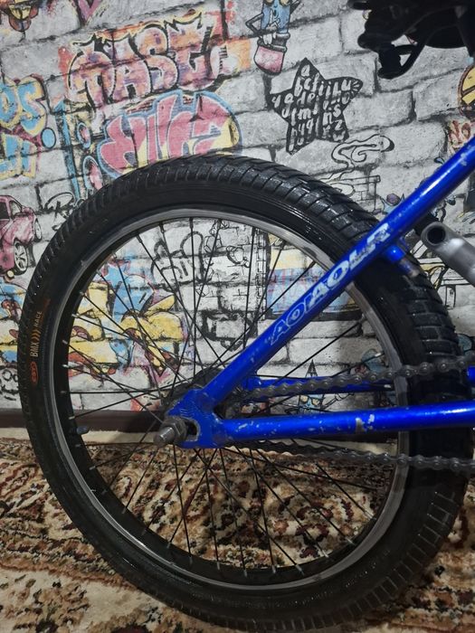 BMX Aolr beyond.