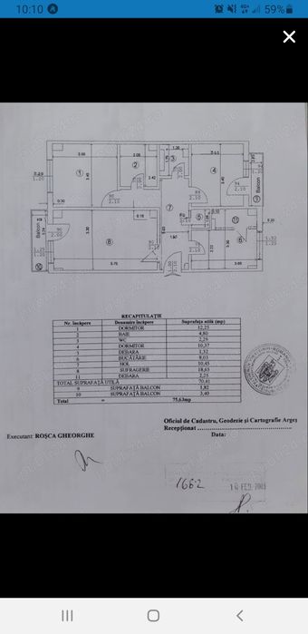 3 camere | Prundu
