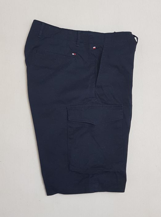 Pantaloni scurți Cargo Tommy Hilfiger, casual, navy, Nr. 36 un L/XL