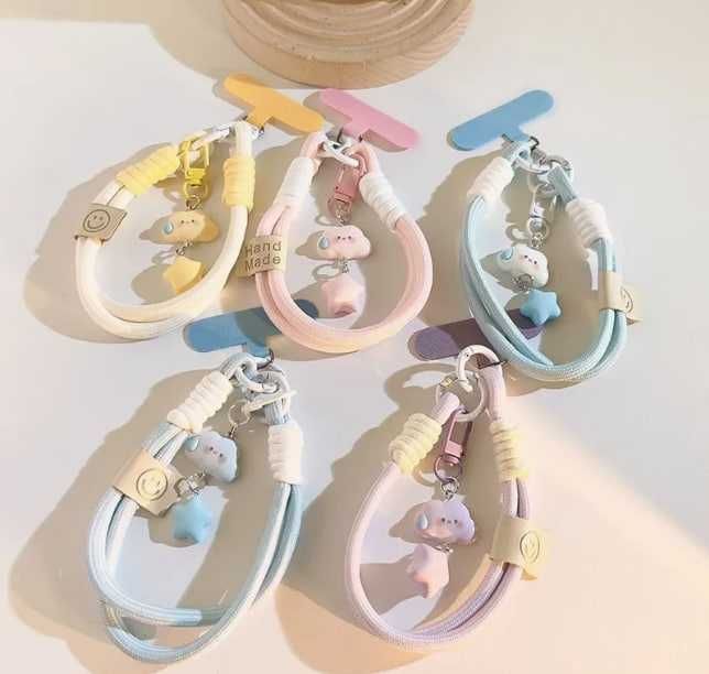 Ремешок для мобильного телефона браслет, брелок подвеска универсальный