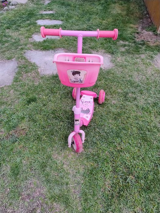 Детска триколка за момиче