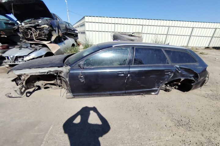 Piese Audi A6 2006 2.7 TDI multitronic (180 hp)