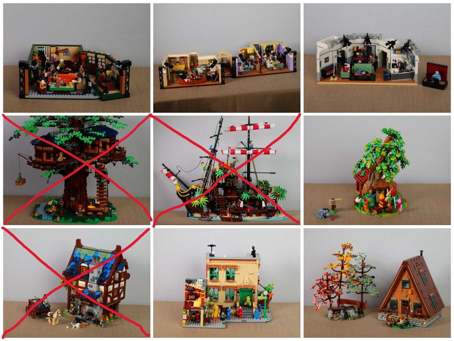 Set Lego Complet cu cutie si instructiuni