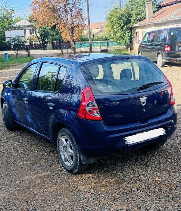 DACIA Sandero 2009 — imagine 4
