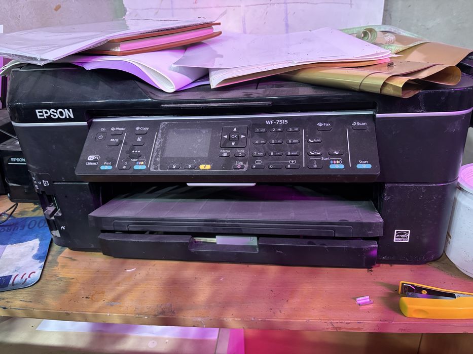 Принтер Epson wf 7515