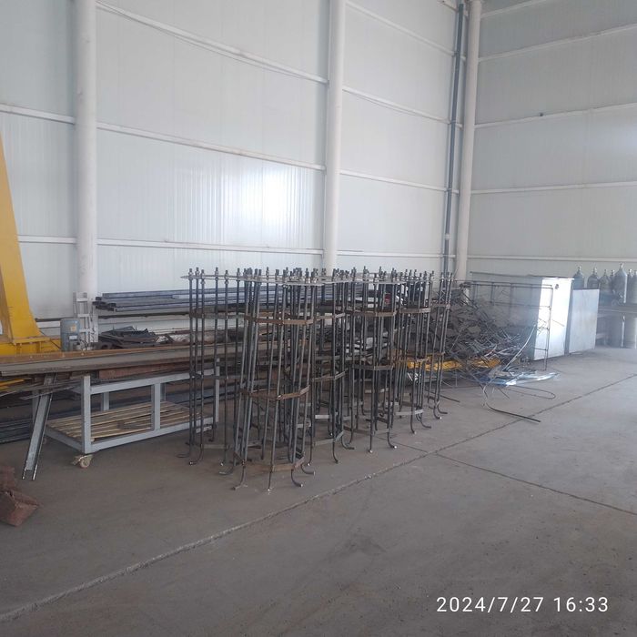 Закладной фланец, закладные детали под колонны и столбы