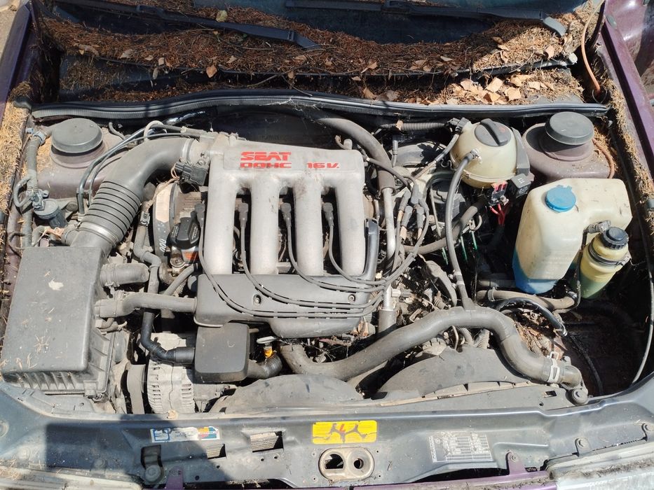 ПРОЕКТ! Seat Toledo 2.0 16V ABF