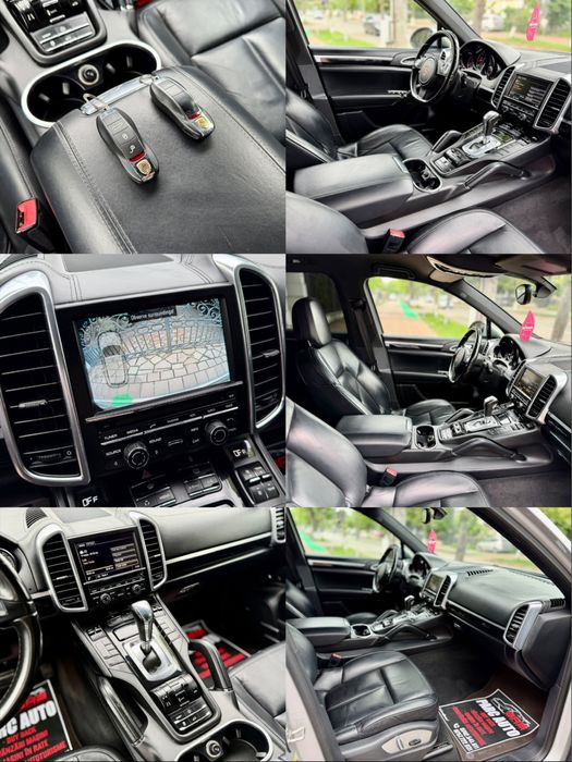 • Porsche Cayenne 2013 - 3.0 Diesel 245 cp CRC / Perne / Bose / Parc Auto • RATE • Garantie •