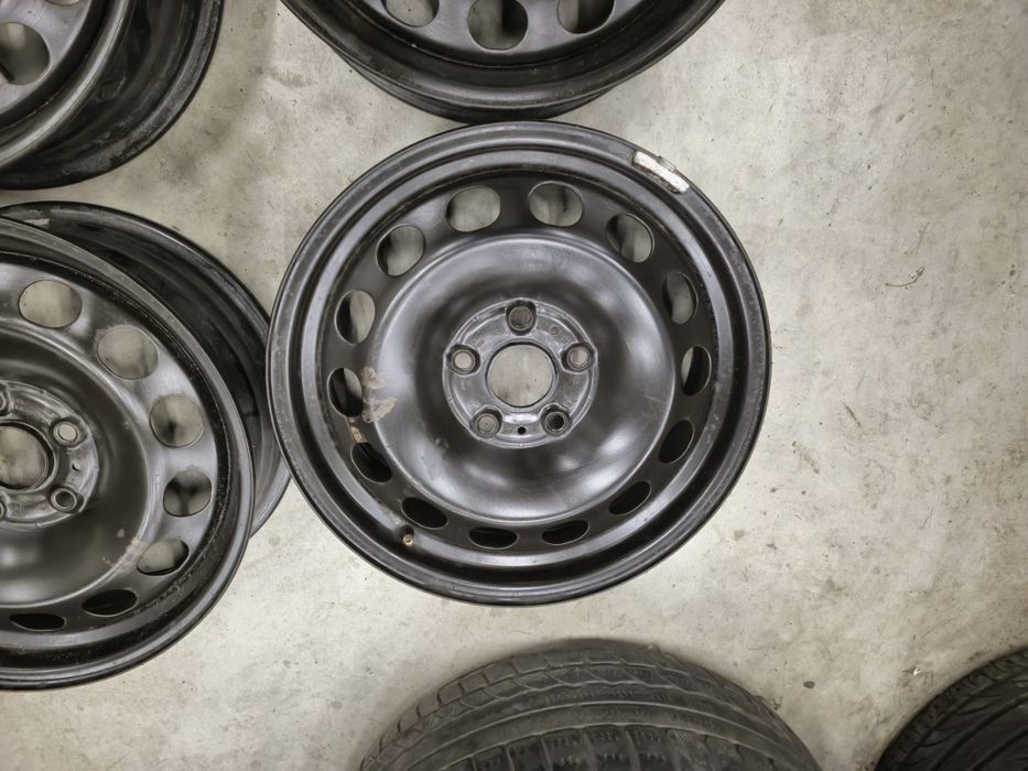 Jante otel 5x112 R16 Vw Skoda Audi Seat stare buna