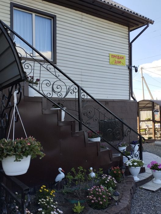 Благоустроенный дом