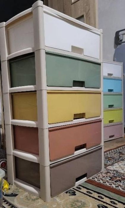 Комод пластиковый