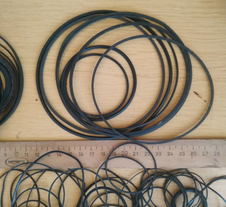 Пасики для магнитофонов, головки .