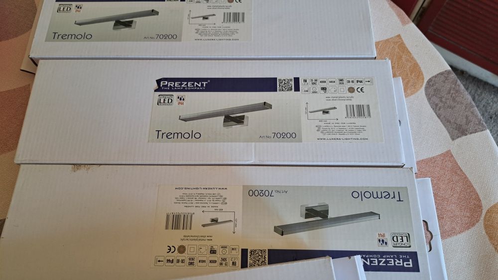 Vand lampa LED noua 8W