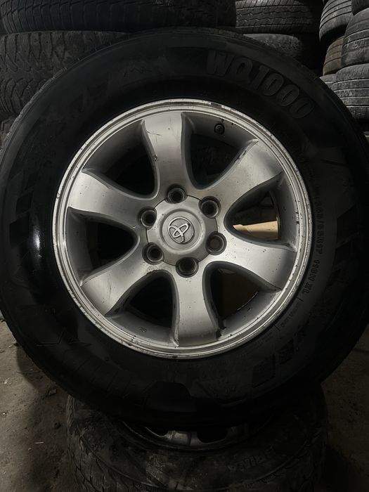 Тойото прадо титанка