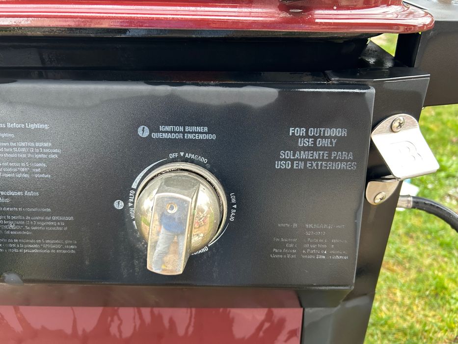 Газово барбекю с вграден газов котлон