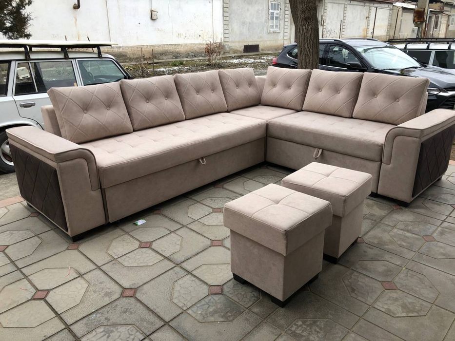 Мягкий уголок раскладной