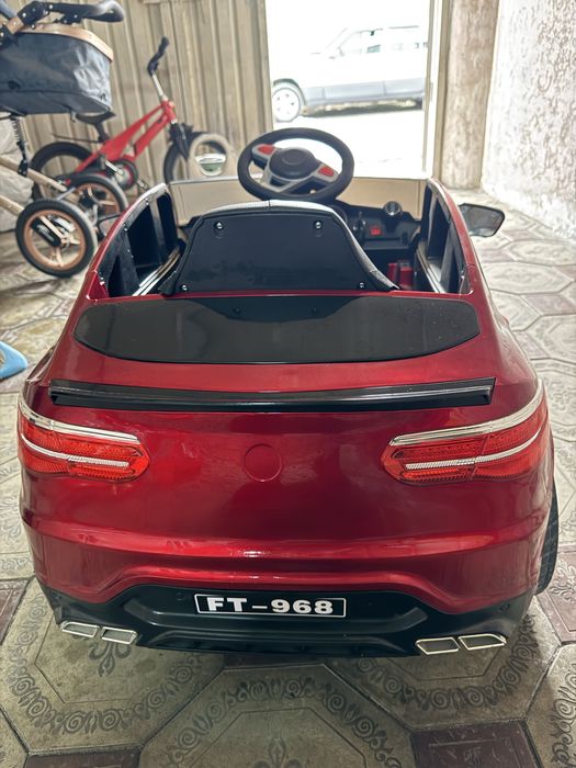 Велосипед красный BMW X6 FT-968 красный