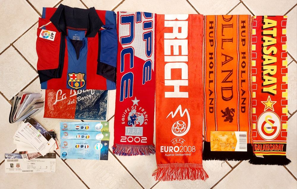 Tricouri fotbal de colectie