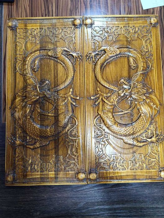 Нарды новое из сосна ручного работа