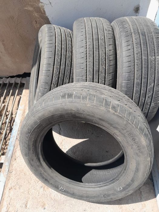 Продам комплект резины