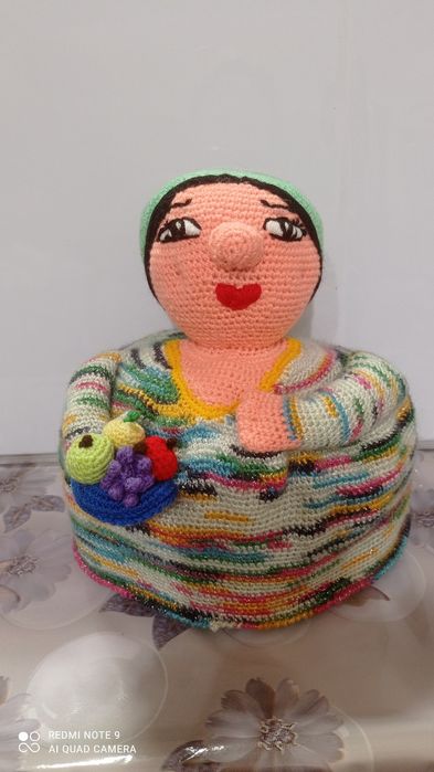 Грелка на чайник ручной работы