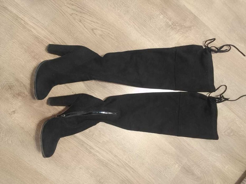 Ботфорты осень-весна