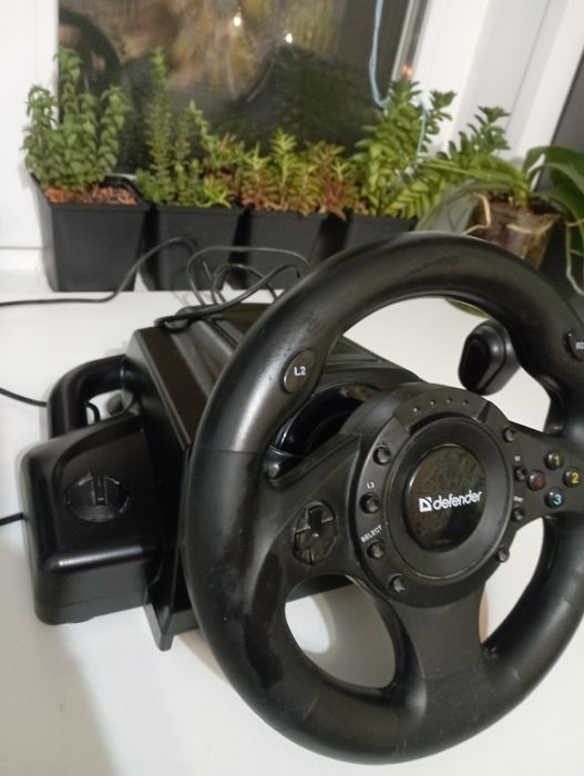 Продам игровой руль