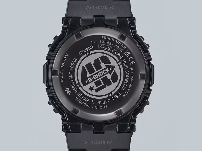 Часы Casio GMW-B5000EH * Eric Haze Limited edition