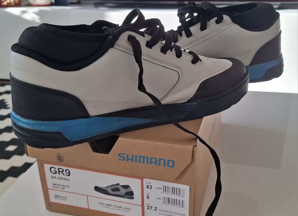 Вело обувки SHIMANO GR9 номер 43