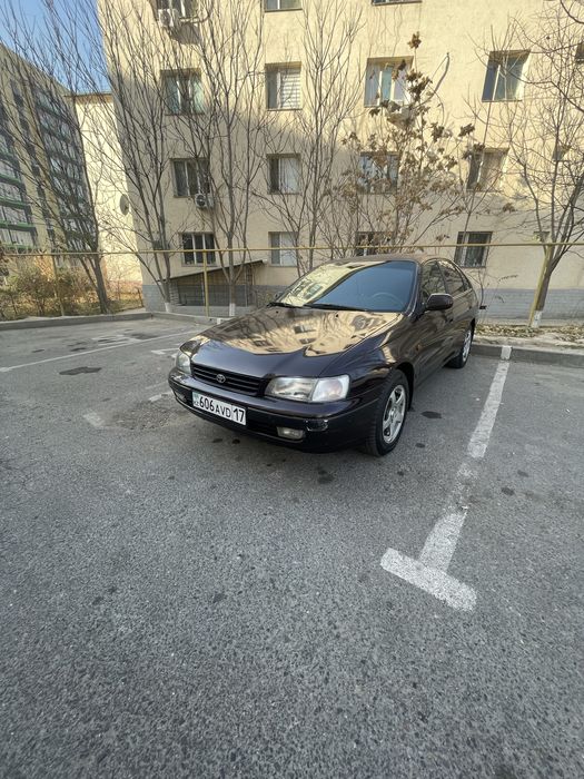 Тойота карина е 1993 год