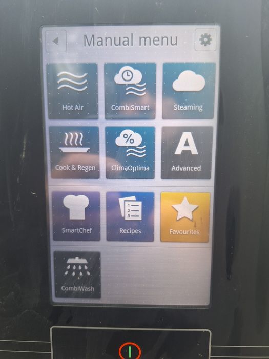 Cuptor gastronomic electric