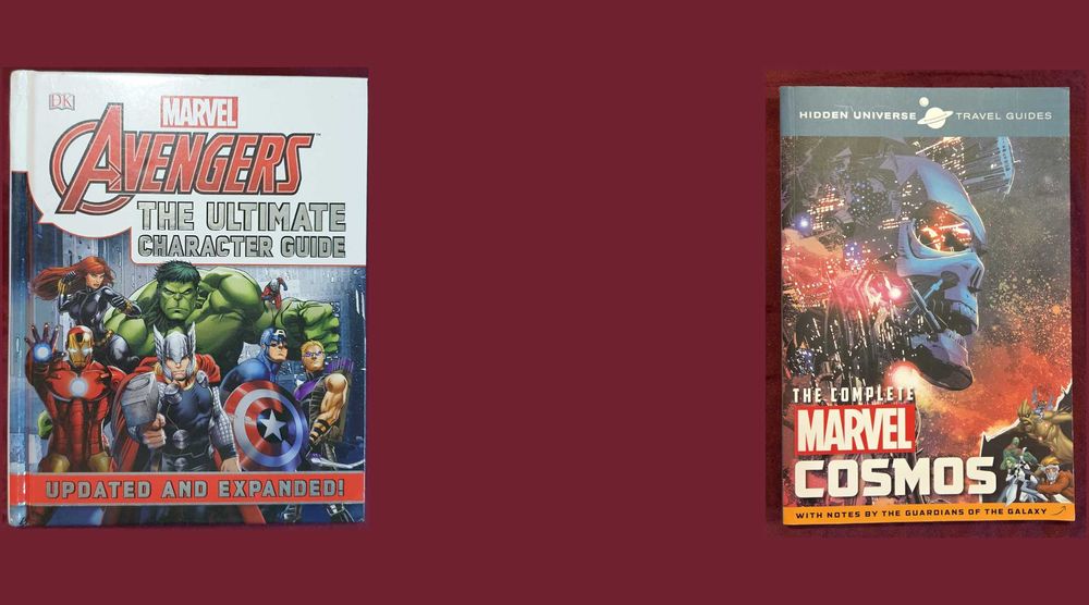 Star Wars, Game of Thrones, Lord of the Rings, Marvel, Batman, Movies - 22 енциклопедии
