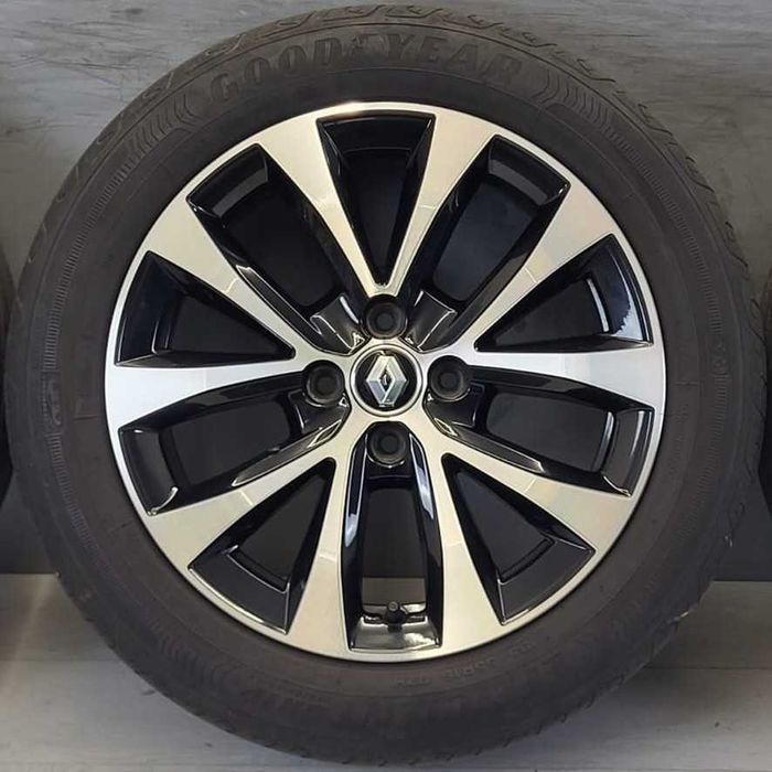 Roti/Jante Bicolore Renault 4x100 195/55 R16 Clio, Megan, Scenic, Modus, Thalia; Dacia Logan, Sandero, Lodgy;