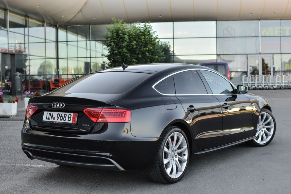 Audi a5  S line int/ext Bang&olufsen