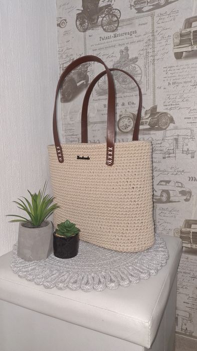 Дамска чанта - ръчна изработка