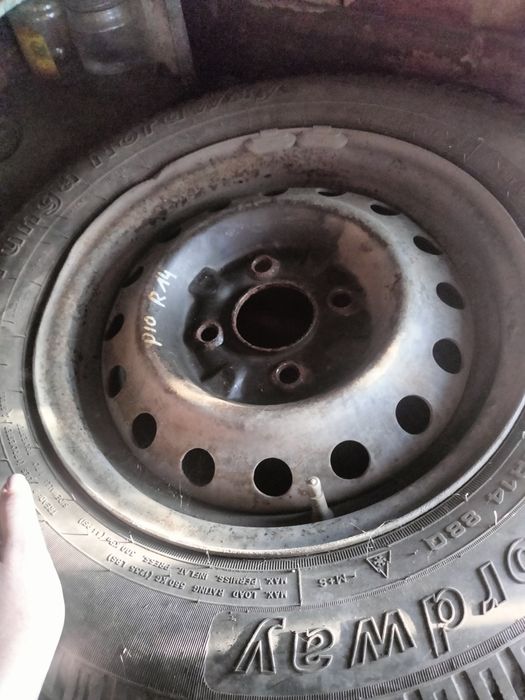 Продам колёса на R14