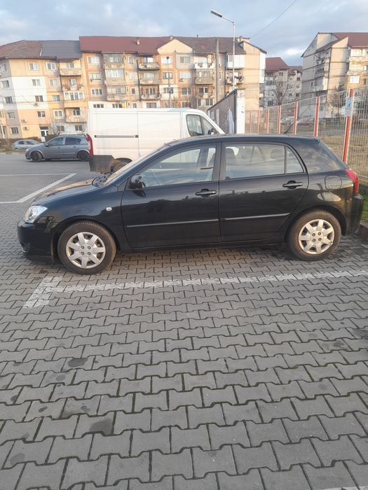 Toyota Corolla recent înmatriculată